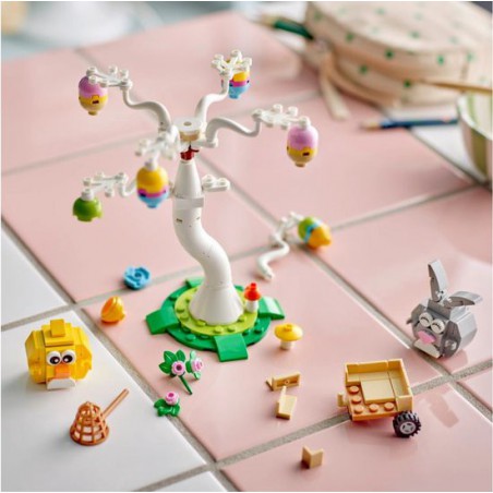 LEGO - 40808 Paashaas op eierenjacht