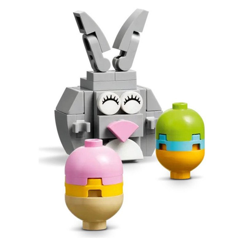 LEGO - 40808 Paashaas op eierenjacht