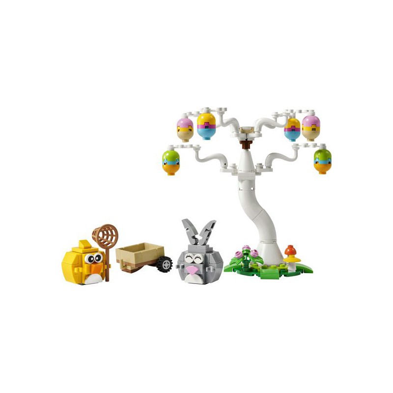 LEGO - 40808 Paashaas op eierenjacht