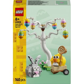 LEGO - 40808 Paashaas op eierenjacht