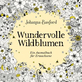 Johanna Basford, Wundervolle Wildblumen kleurboek