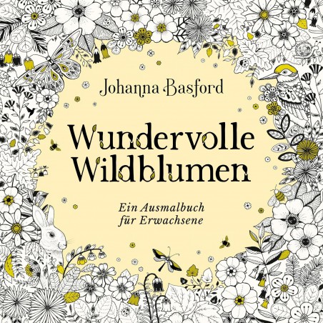 Johanna Basford, Wundervolle Wildblumen kleurboek