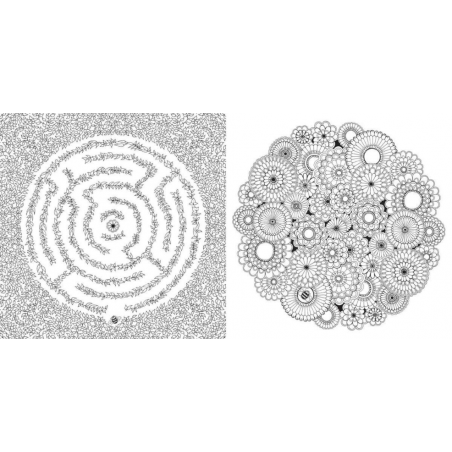 Johanna Basford, Mein geheimnisvoller Garten kleurboek