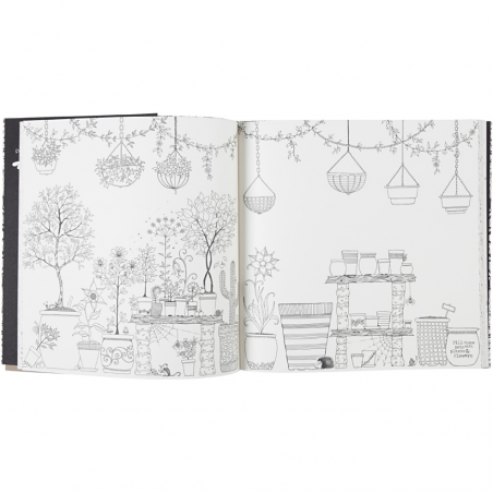 Johanna Basford, Mein geheimnisvoller Garten kleurboek