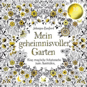 Johanna Basford, Mein geheimnisvoller Garten, kleurboek