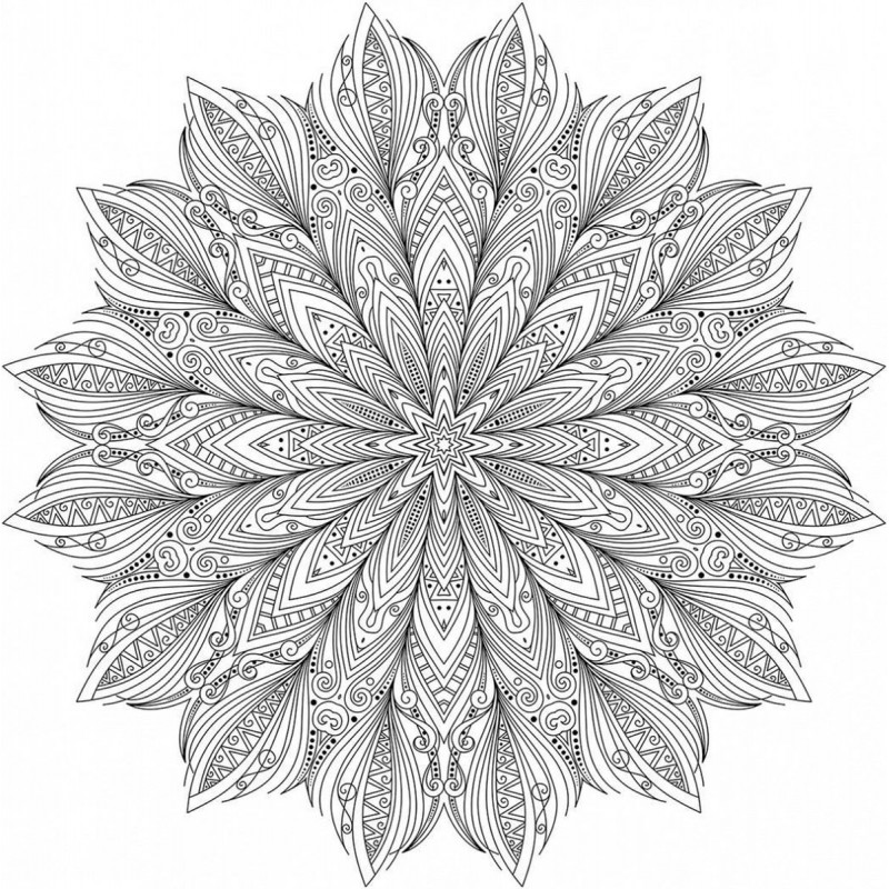 Creative Colors: Amazing  Mandala kleurboek, Lantaarn