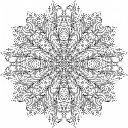 Creative Colors: Amazing  Mandala kleurboek, Lantaarn