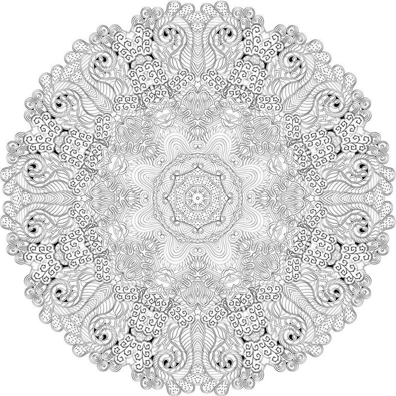 Creative Colors: Amazing  Mandala kleurboek, Lantaarn