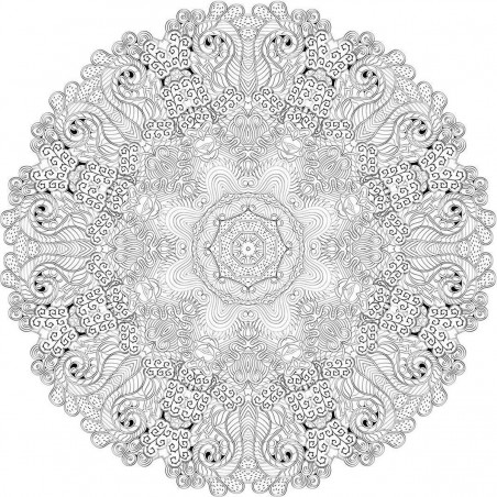 Creative Colors: Amazing  Mandala kleurboek, Lantaarn