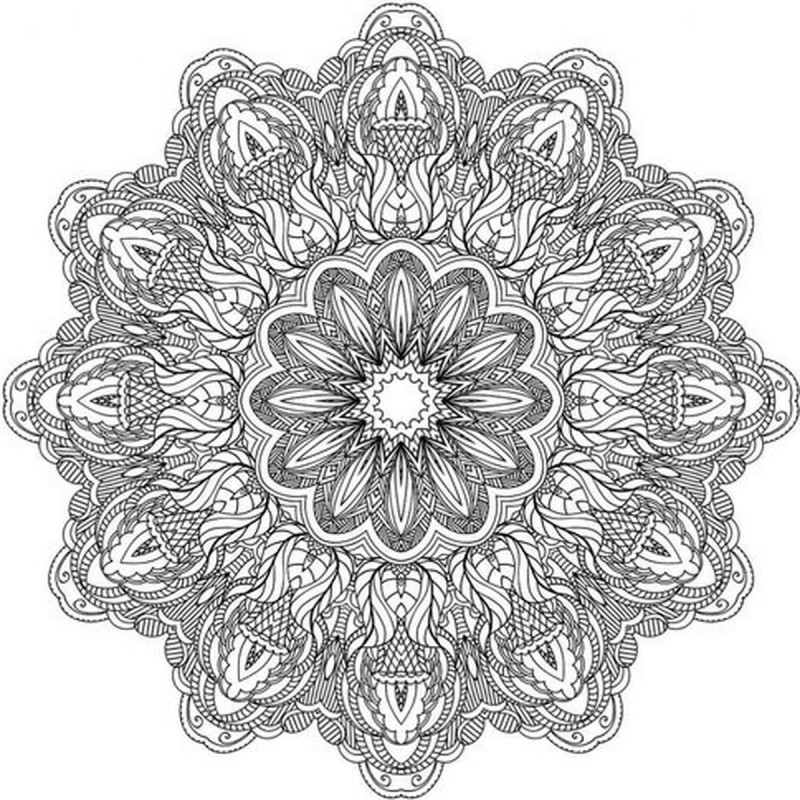 Creative Colors: Amazing  Mandala kleurboek, Lantaarn