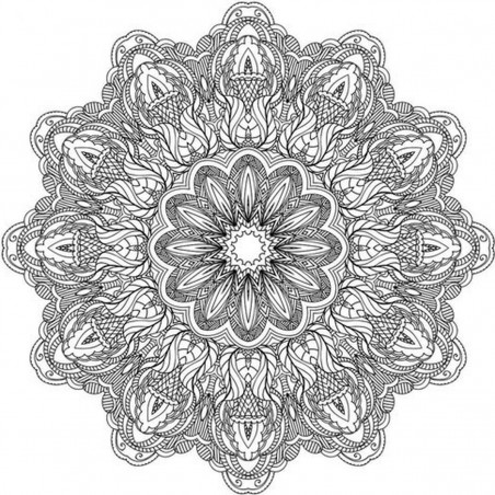 Creative Colors: Amazing  Mandala kleurboek, Lantaarn