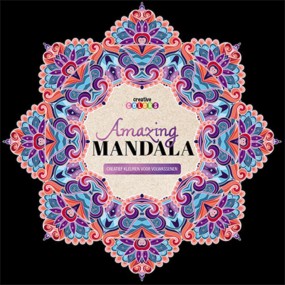 Creative Colors: Amazing Mandala kleurboek, Lantaarn