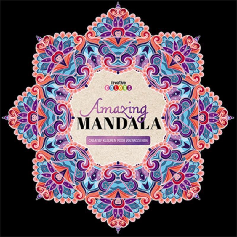 Creative Colors: Amazing Mandala kleurboek, Lantaarn