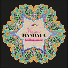 Creative Colors: Natuur Mandala kleurboek, Lantaarn