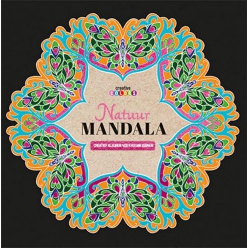 Creative Colors: Natuur Mandala kleurboek, Lantaarn
