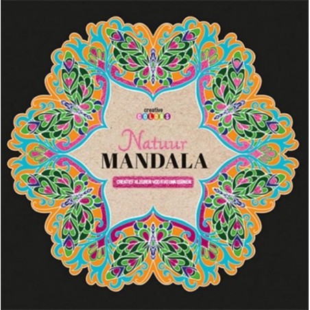 Creative Colors: Natuur Mandala kleurboek, Lantaarn