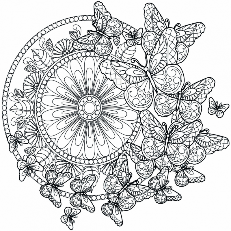 Mandalakunst: Peace kleurboek, Lantaarn