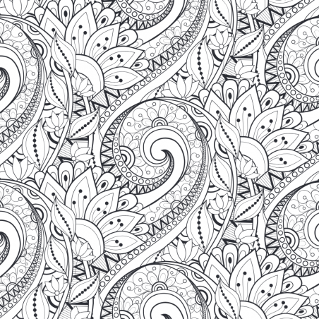 Mandalakunst: Natuur kleurboek, Lantaarn