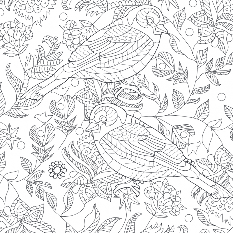 Mandalakunst: Natuur kleurboek, Lantaarn