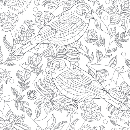 Mandalakunst: Natuur kleurboek, Lantaarn