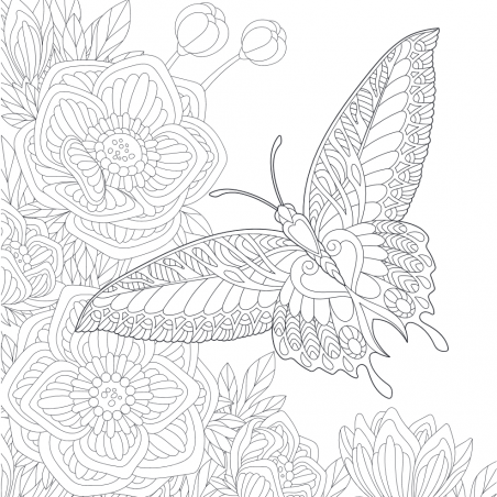 Mandalakunst: Natuur kleurboek, Lantaarn