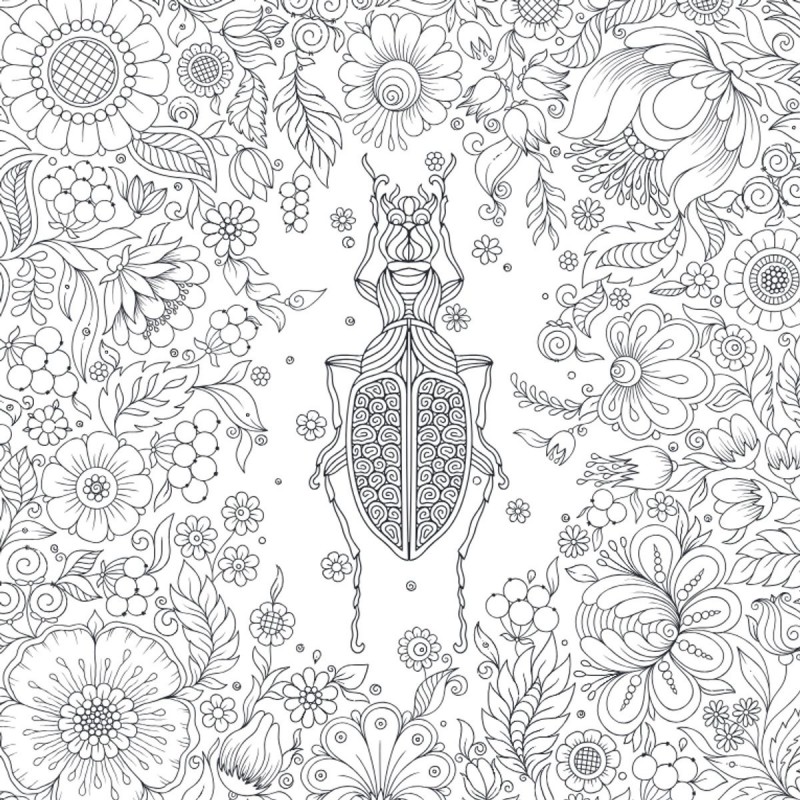 Mandalakunst: Natuur kleurboek, Lantaarn