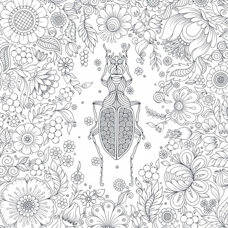 Mandalakunst: Natuur kleurboek, Lantaarn