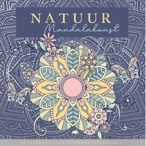 Mandalakunst: Natuur, kleurboek, Lantaarn