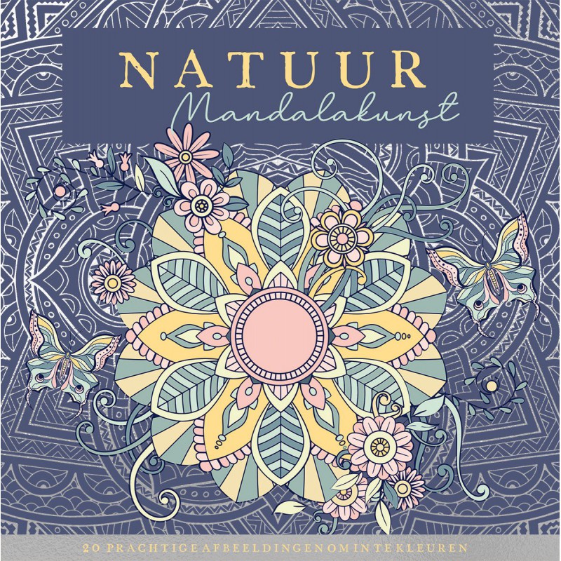 Mandalakunst: Natuur, kleurboek, Lantaarn