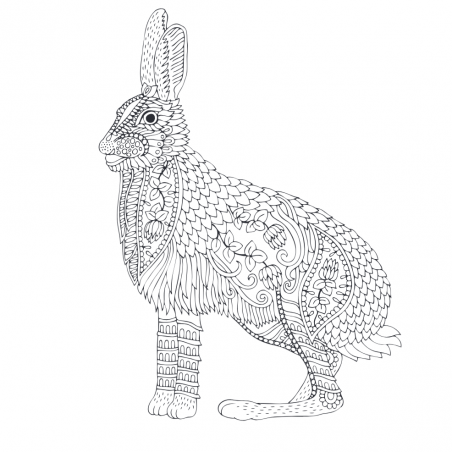 Mandalakunst: Frozen kleurboek, Lantaarn