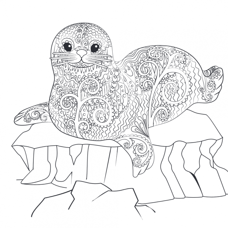 Mandalakunst: Frozen kleurboek, Lantaarn