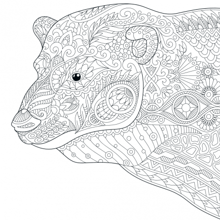 Mandalakunst: Frozen kleurboek, Lantaarn