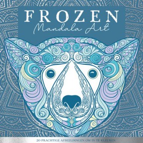 Mandalakunst: Frozen, kleurboek, Lantaarn