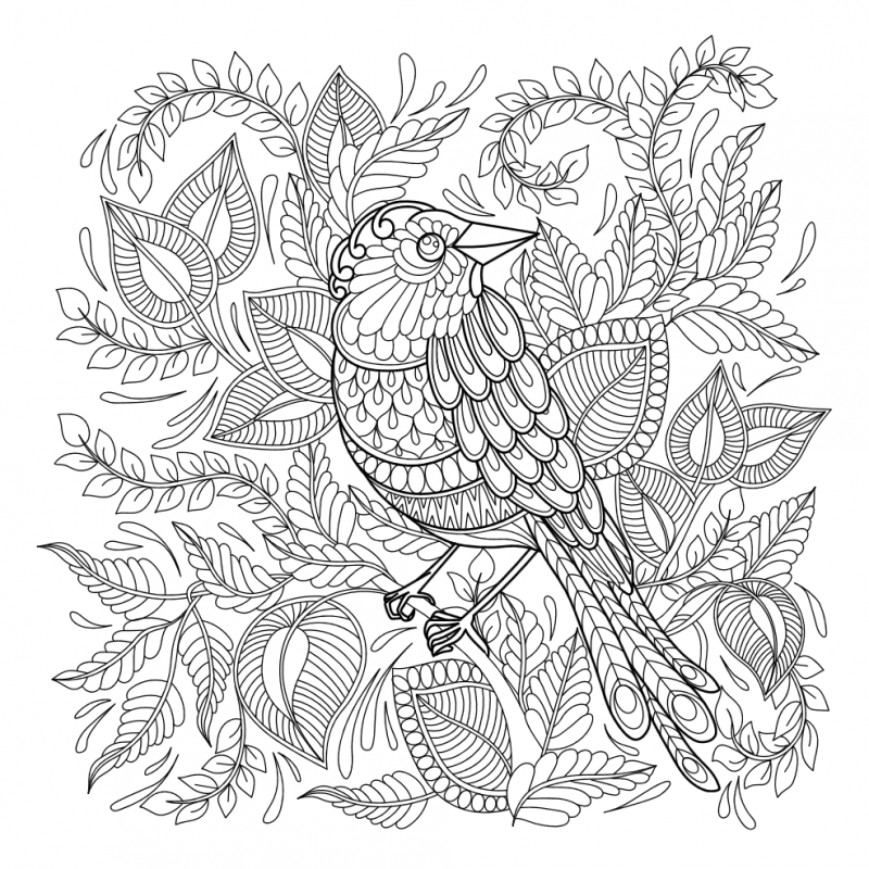 Mandalakunst: Tuin kleurboek, Lantaarn