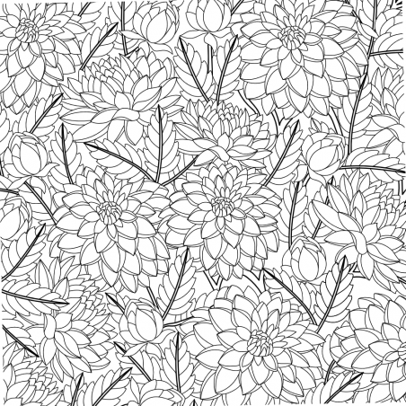 Mandalakunst: Tuin kleurboek, Lantaarn