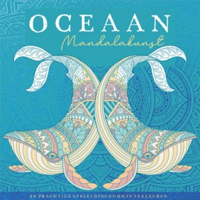 Mandalakunst: Oceaan, kleurboek, Lantaarn
