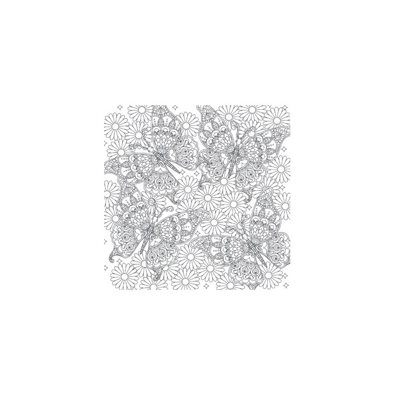 Mandalakunst: Amazing animals kleurboek, Lantaarn