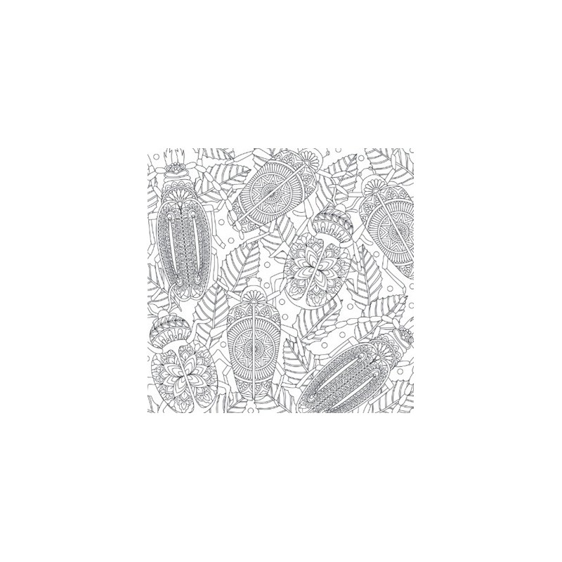 Mandalakunst: Amazing animals kleurboek, Lantaarn