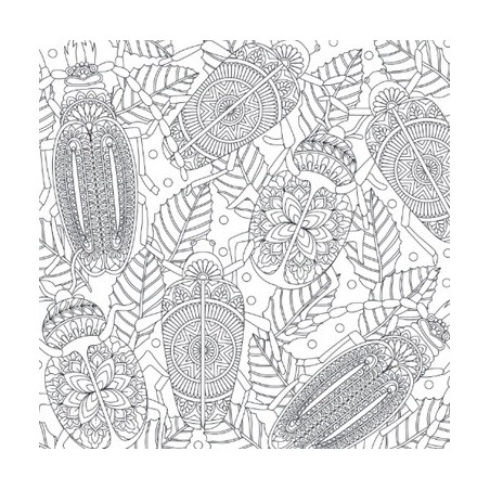 Mandalakunst: Amazing animals kleurboek, Lantaarn