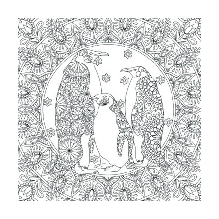 Mandalakunst: Amazing animals kleurboek, Lantaarn