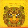 Mandalakunst: Amazing animals, kleurboek, Lantaarn