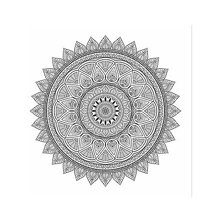 Creative Time: Mandalas limited edition kleurboek