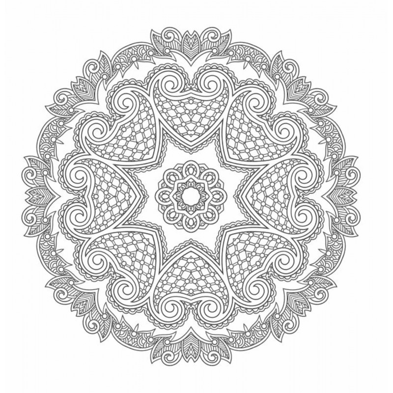 Creative Time: Mandalas limited edition kleurboek