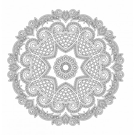 Creative Time: Mandalas limited edition kleurboek