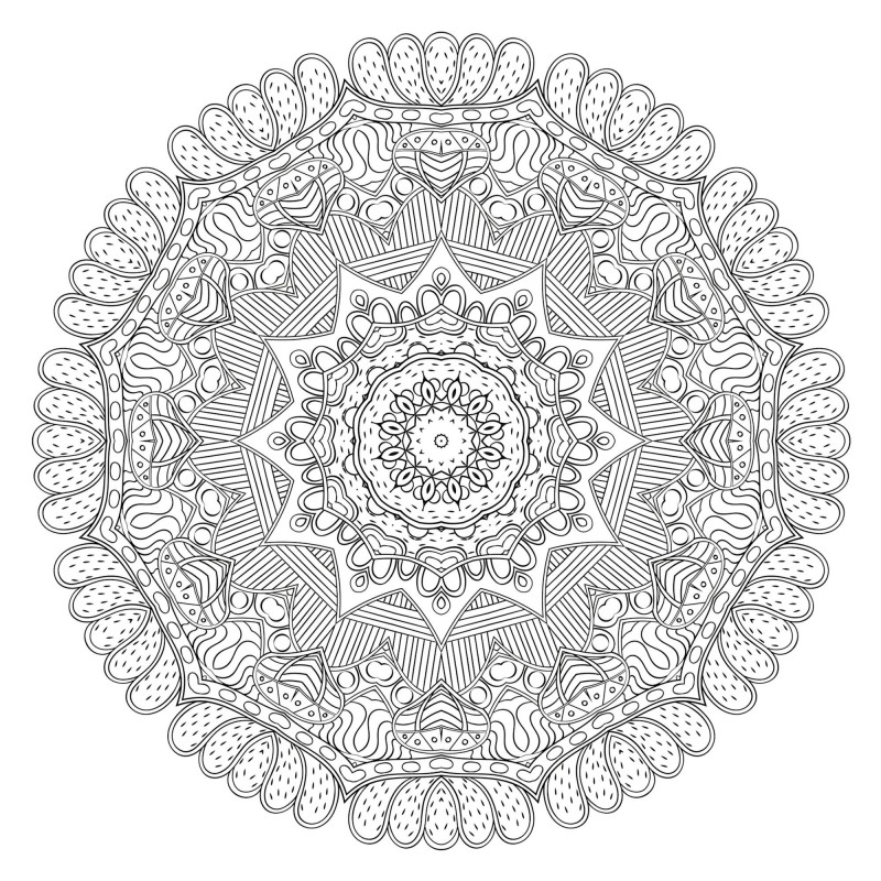 Creative Time: Mandalas  Spirit & Soul kleurboek