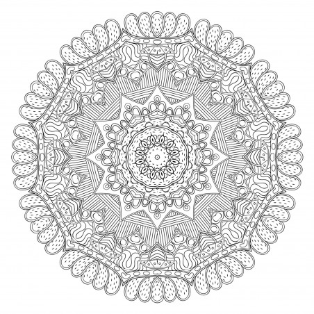 Creative Time: Mandalas  Spirit & Soul kleurboek