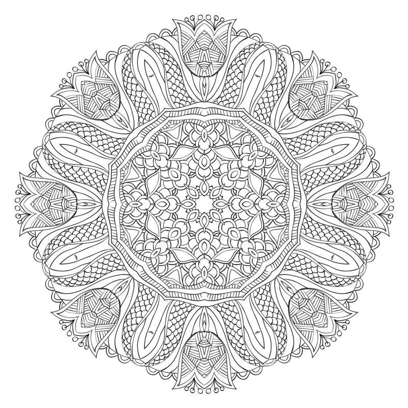 Creative Time: Mandalas  Spirit & Soul kleurboek