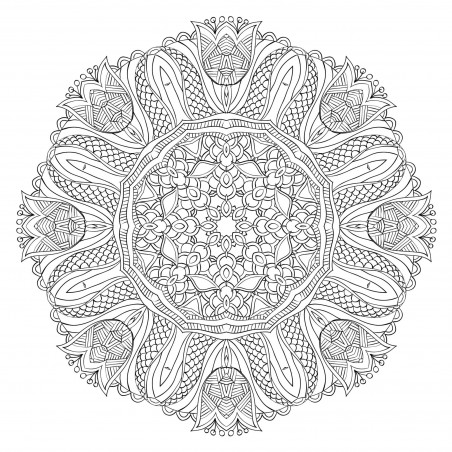 Creative Time: Mandalas  Spirit & Soul kleurboek