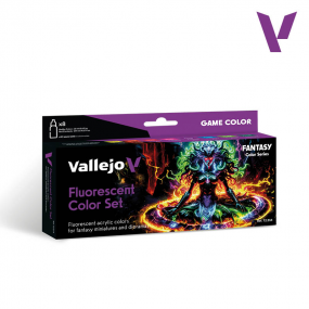 Game Color, Fluorescent Color Set, Vallejo
