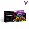 Game Color, Fluorescent Color Set, Vallejo